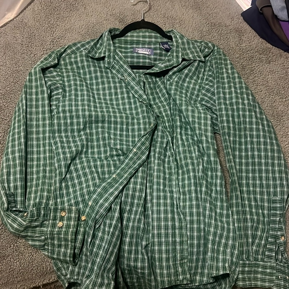 Flannel/dress shirt